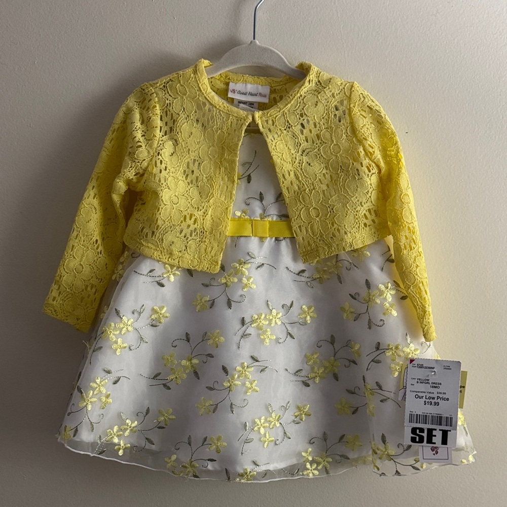 Baby Girl Floral Dress